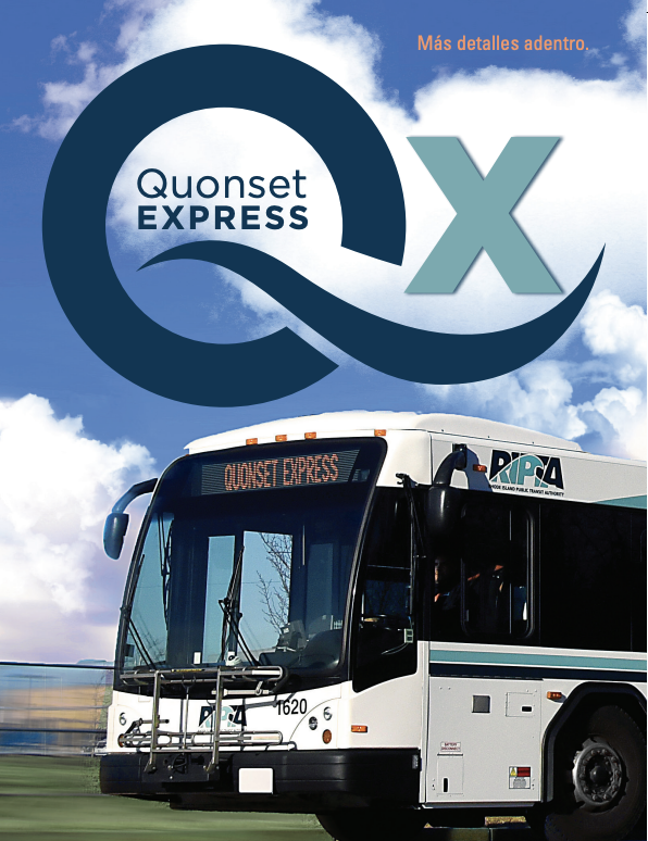 THE R.I. PUBLIC Transit Authority has renewed an agreement with Quonset Development Corp. to extend the pilot Quonset Express commuter service program through June 2022. / COURTESY R.I. PUBLIC TRANSIT AUTHORITY