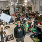 SECURITY BOOST: Civil owner Guido Silvestri upgraded security for his downtown Providence business following a night of rioting last June that heavily damaged the skateboard shop. / PBN FILE PHOTO/MICHAEL SALERNO