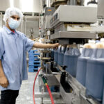 EARLY ADOPTER: Miguel ­Rosario on the assembly line at Finlay ­Extracts & Ingredients USA Inc. / PBN PHOTO/RUPERT WHITELEY