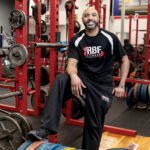 NO EXCUSES: Robert B. Foster, owner of RBF Fitness and Nutrition LLC, says there are obstacles for minorities who aspire to be business owners, but nothing that can’t be overcome. / PBN PHOTO/RUPERT WHITELEY