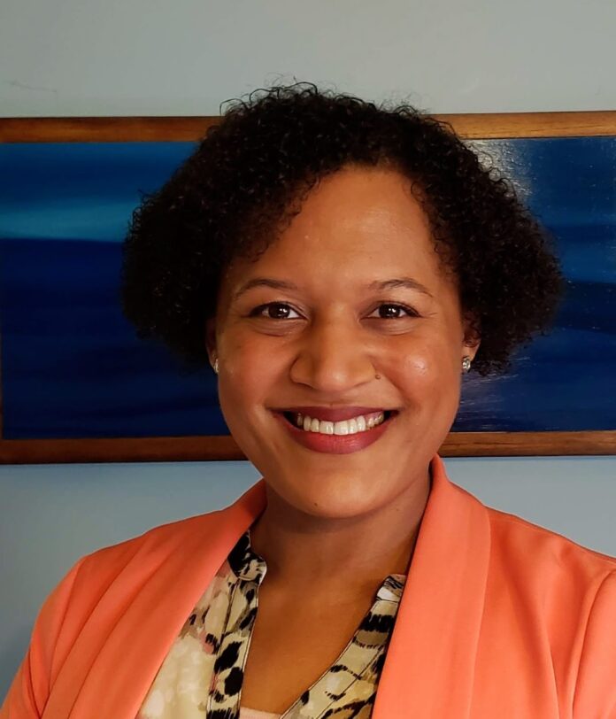 VERONICA MCCOMB has been appointed dean of the College of Arts and Sciences at Bryant University. / COURTESY BRYANT UNIVERSITY
