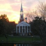 WHEATON COLLEGE announced Friday that it will require students to be on campus for classes starting next fall and does not anticipate continuing its hybrid learning model. / COURTESY WHEATON COLLEGE