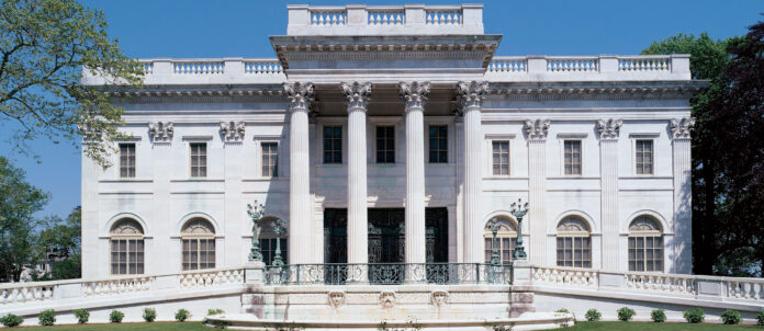 MARBLE HOUSE is among the historical properties owned by the Preservation Society of Newport County that will be open on Friday. / COURTESY THE PRESERVATION SOCIETY OF NEWPORT COUNTY