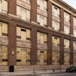 THE RHODE ISLAND SCHOOL of Design has received a $4 million anonymous gift to help renovate the Jesse Metcalf Building. / COURTESY JO SITTENFELD