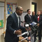 HARRISON PETERS has been asked to resign as Providence superintendent of schools by R.I. Education Commissioner Angelica-Infante Green. / PBN FILE PHOTO/JAMES BESSETTE