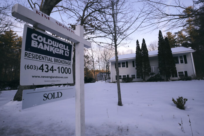 THE RATE of mortgage delinquency in Rhode Island of 30 days or more was 4.6% in March, marking a month-to-month improvement, but an increase year over year/. AP FILE PHOTO/CHARLES KRUPA