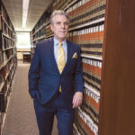 GREGORY W. BOWMAN, dean of the Roger Williams University School of Law, says a new required course for students on race and the law will give students some grounding in the historical perspective of the structures of the law and systemic inequities that exist within the law. / PBN FILE PHOTO/RUPERT WHITELEY
