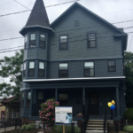 A RENOVATED HISTORICAL home on Webster Avenue in Providence is among 14 newly rehabilitated buildings that will provide apartments for 30 families as part of Crossroads Family Housing. / COURTESY RI HOUSING