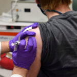 THE PROVIDENCE-BASED Care New England Health System and Lifespan Corp. hospital system both announced vaccine mandates for employees starting September 2021. / COURTESY UNIVERSITY OF MARYLAND SCHOOL OF MEDICINE VIA AP