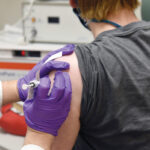 FINAL PUSH: The state recently gave nonprofits the final $380,000 in grants available from The RI Gives Vax Challenge to help boost COVID-19 vaccinations. / AP FILE PHOTO/TED S. WARREN