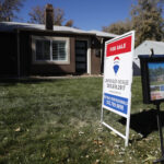 THE MORTGAGE DELINQUENCY rate in Rhode Island in May was 4.4%, a decline from 6.9% one year prior. / AP FILE PHOTO/DAVID ZALUBOWSK