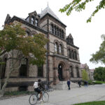BROWN UNIVERSITY has agreed to a settlement agreement over allegations that it violated Title III of the Americans with Disabilities Act. The allegations were related to university's policies on the readmission of undergraduate students seeking to return from a medical leave for mental health reasons. / AP FILE PHOTO STEVEN SENNE