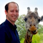 DR. JEREMY GOODMAN is leaving Roger Williams Zoo as its executive director. He will become the next CEO and president of the Pittsburgh Zoo & PPG Aquarium. / COURTESY ROGER WILLIAMS ZOO