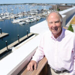 TOURISM CHAMPION: Evan Smith has been the CEO and president of Discover Newport since 2005, and in that time he has helped build tourism for the City by the Sea in the offseason, expanded the conference and events market, broadened the cruise ship market and increased visits from international travelers. / PBN FILE PHOTO/ELIZABETH GRAHAM