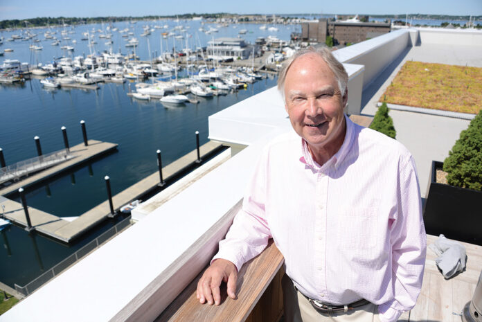 TOURISM CHAMPION: Evan Smith has been the CEO and president of Discover Newport since 2005, and in that time he has helped build tourism for the City by the Sea in the offseason, expanded the conference and events market, broadened the cruise ship market and increased visits from international travelers. / PBN FILE PHOTO/ELIZABETH GRAHAM