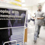 LOSING BENEFITS: An estimated 45,000 Rhode Islanders are losing federal unemployment benefits ending this month.  / AP FILE PHOTO/PAUL SAKUMA