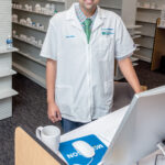 PAYING ATTENTION: Zahan Akbar, owner of Atwood Pharmacy Inc. in Johnston, says he will compete with corporate retail pharmacies by offering personalized service. / PBN PHOTO/MICHAEL SALERNO