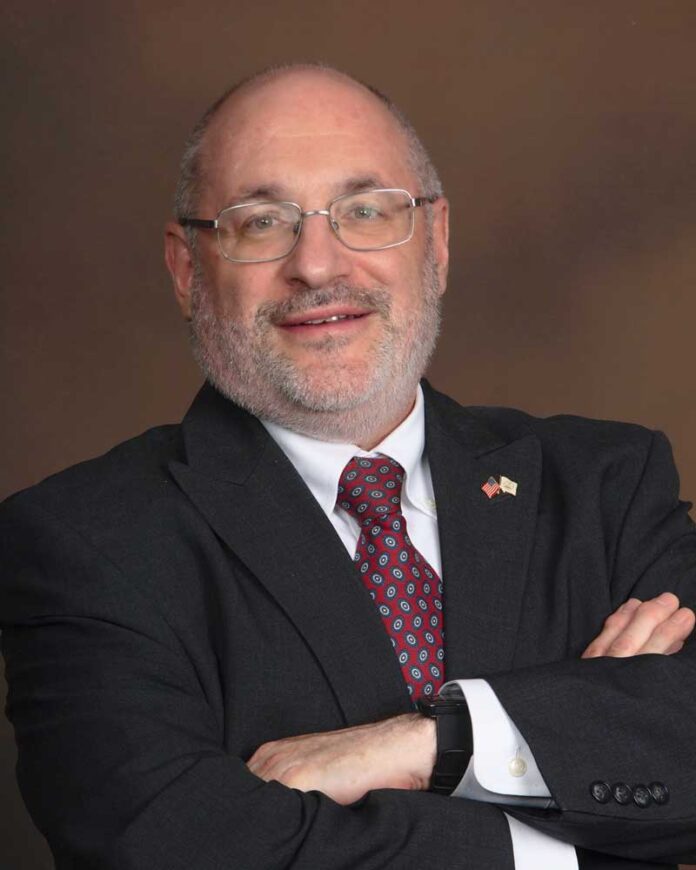 RANDALL ROSENBAUM will retire at the end of this year after serving 27 years as the executive director of the R.I. State Council on the Arts. / COURTESY R.I. STATE COUNCIL ON THE ARTS