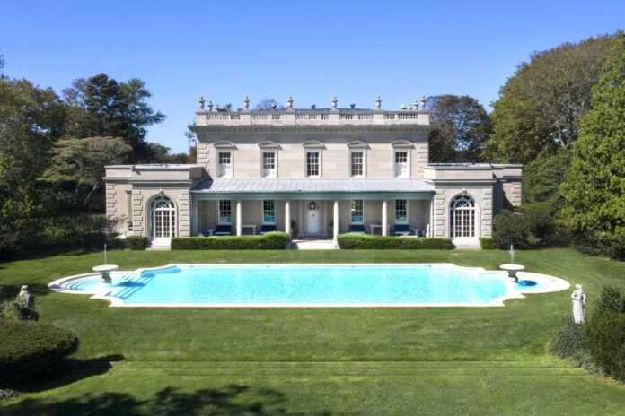 THE 11,579-SQUARE-FOOT HOME at 626 Bellevue Ave. known as 