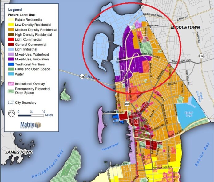 Innovation Hub rezoning plan gets first nod from Newport City Council