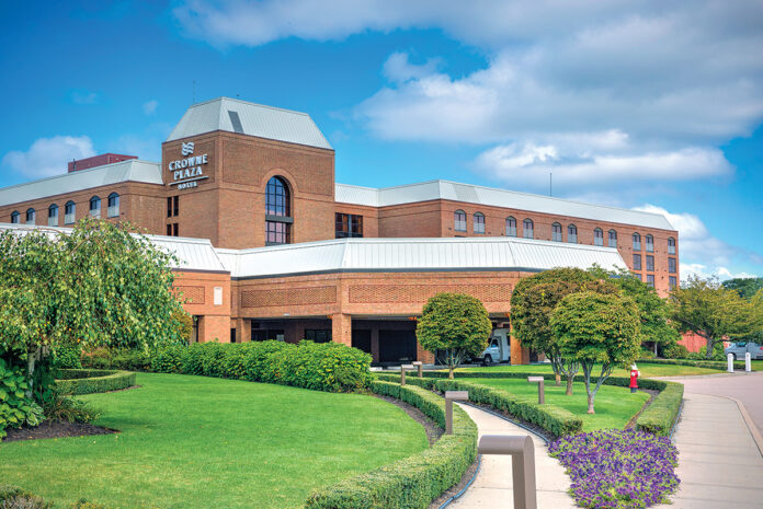 MAKING CONNECTIONS: The Statewide Business After Hours scheduled for Oct. 26 has been relocated to the Crowne Plaza Providence-Warwick. / COURTESY CROWNE PLAZA PROVIDENCE-WARWICK