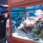 WATER FEATURE: Something Fishy Inc. CEO Kurt Harrington has more emphasis in getting aquariums into health care settings because of the potential health benefits. / PBN FILE PHOTO/BRIAN MACDONALD
