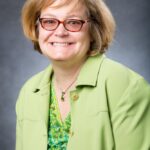 LAURA HAUERWAS, a professor of education at Providence College, has been awarded an $11.3 million U.S. Department of Education Grant to help study the implementation, testing and refinement of teachers using self-regulation strategy development to teach the writing process. / COURTESY PROVIDENCE COLLEGE