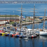 NEWPORT WILL HOST the North American stopover for the 14th Ocean Race from May 10, 2023, through May 23, 2023. / COURTESY AINHOA SANCHEZ/VOLVO AB