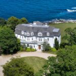 OCEAN VIEW, located at 662 Bellevue Ave., Newport, was sold for $16 million. / COURTESY GUSTAVE WHITE SOTHEBY'S INTERNATIONAL REALTY