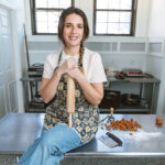 FIRST OF ITS KIND: Jamie Freda makes her vegan pasta at Hope & Main in Warren. / PBN PHOTO/RUPERT WHITELEY