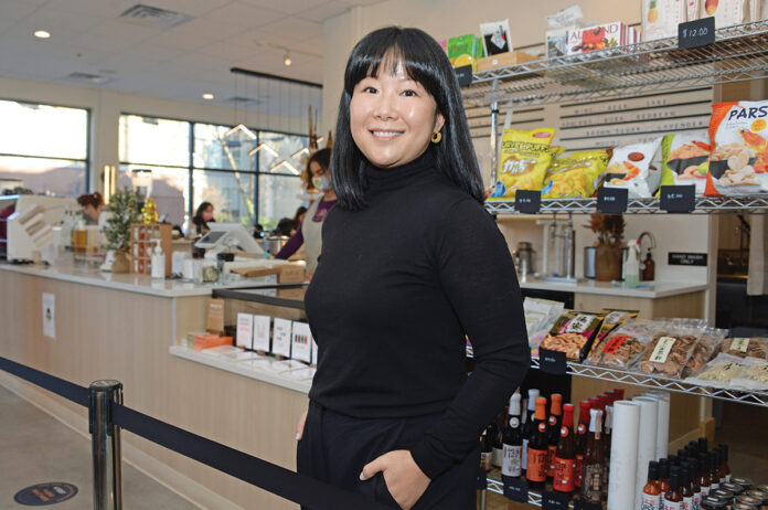 TEA ZONE: Michelle Cheng opened her shop, Ceremony, in Providence in 2019. /  PBN PHOTO/ELIZABETH GRAHAM
