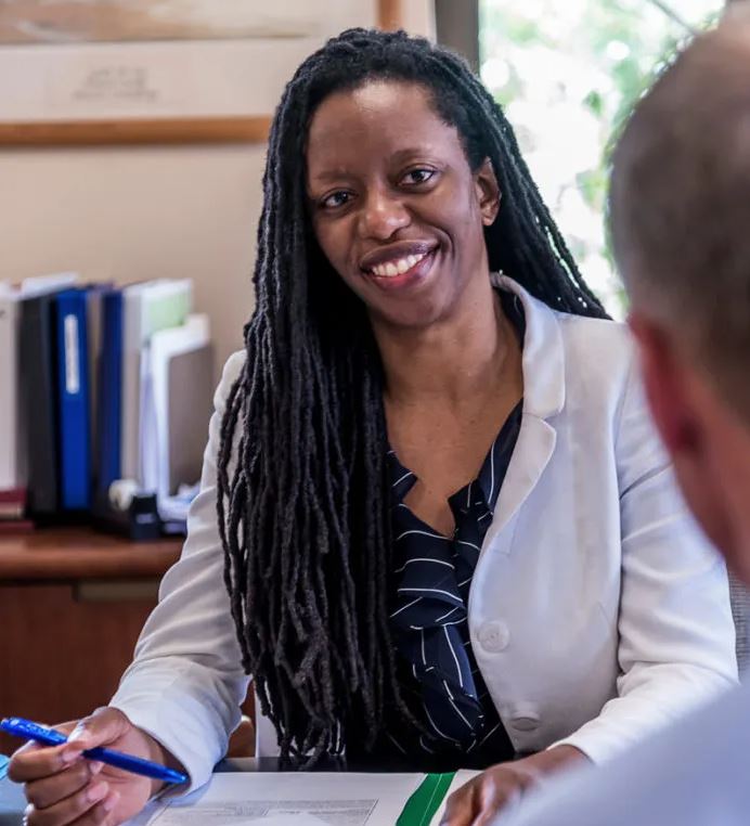 DR. NICOLE ALEXANDER-SCOTT was first appointed director of the R.I. Department of Health in 2015 by then-Gov. Gina M. Raimondo. She has now handed in her resignation to Gov. Daniel J. McKee. PBN FILE PHOTO/MICHAEL SALERNO