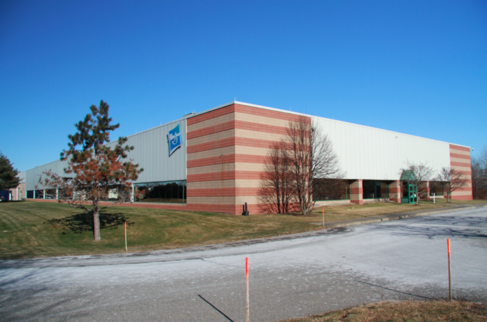 ZOLL MEDICAL CORPORATION bought a 117,360-square-foot commercial property at 200 Narragansett Park Drive in East Providence that’s now occupied by Hasbro Inc. The property was purchased recently from Paolino Properties LP. / COURTESY PAOLINO PROPERTIES LP