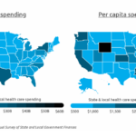 STATE AND LOCAL GOVERNMENTS in Rhode Island spend the third least on health care of of any U.S. state on a per capita basis, according to a newly released study by Self Financial Inc., a financial technology company. / COURTESY SELF FINANCIAL INC.