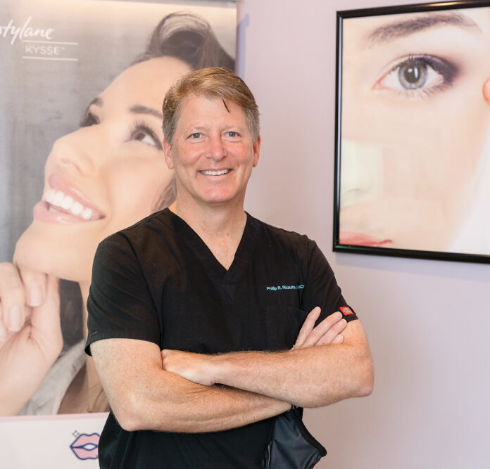 Dr. Philip R. Rizzuto, a native New Yorker,  was recruited to Rhode Island by a large medical practice 25 years ago. He started Providence-based Rizzuto Eyelid and Facial Plastic Surgery in 2000. / PBN FILE PHOTO/TRACY JENKINS