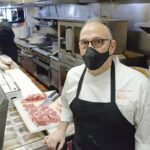 ANTHONY TARRO, owner and president of Siena Restaurant Group, has announced the closure of the group's Providence restaurant. Here he is seen in the kitchen of Siena’s East Greenwich location in April 2021. PBN FILE PHOTO/ELIZABETH GRAHAM
