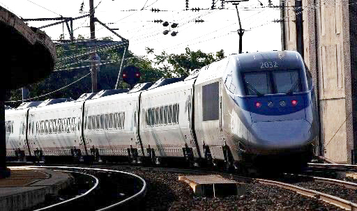 THE R.I. DEPARTMENT OF TRANSPORTATION would like to add a second platform and new track for an Amtrak stop at Rhode Island T.F. Green International Airport, but not everyone agrees that spending $247 million on it is wise. / PBN FILE PHOTO