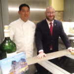 TEAM MEMBERS: Ocean House executive chef Matthew Voskuil, left, and Wine Director Jonathan Feiler. /  COURTESY OCEAN HOUSE
