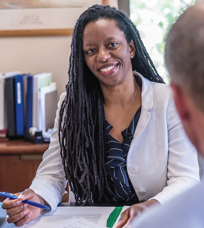 SUDDEN CHANGES: Dr. Nicole Alexander-Scott, former director of the R.I. Department of Health, has not said why she abruptly chose to announce her resignation Jan. 13. Her second-in-command, Thomas McCarthy, announced his resignation less than a week later.  / PBN PHOTO/  MICHAEL SALERNO
