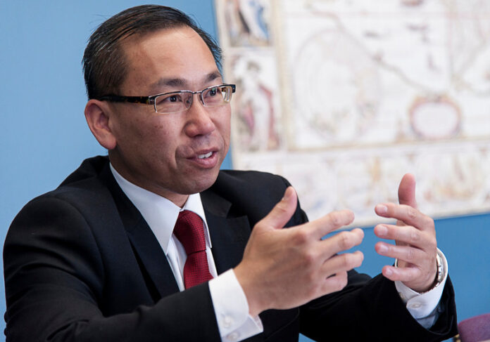 ALLAN W. FUNG, former Cranston mayor and gubernatorial candidate, announced Friday that he will be running for Congress. / PBN FILE PHOTO/MICHAEL SALERNO