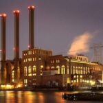MANCHESTER STREET LLC, which operates the Manchester Street Power Station in Providence, was among three New England companies that recently settled with the EPA for failure to provide the public with information about its toxic chemical management. / COURTESY DOMINION ENERGY