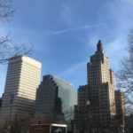 THE DOWNTOWN PROVIDENCE office market continues to suffer an increasing vacancy rate since the start of the COVID-19 pandemic, reaching 15.85% for the fourth quarter of 2021, according to latest market figures provided by CBRE Inc. / PBN FILE PHOTO/CHRIS BERGNEHEIM