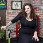 FRESH INK: Thanks to a push from a friend, Aly Rego followed her dream to become a tattoo artist by opening Secret Beach Tattoo in Middletown in December. / PBN PHOTO/KATE WHITNEY LUCEY