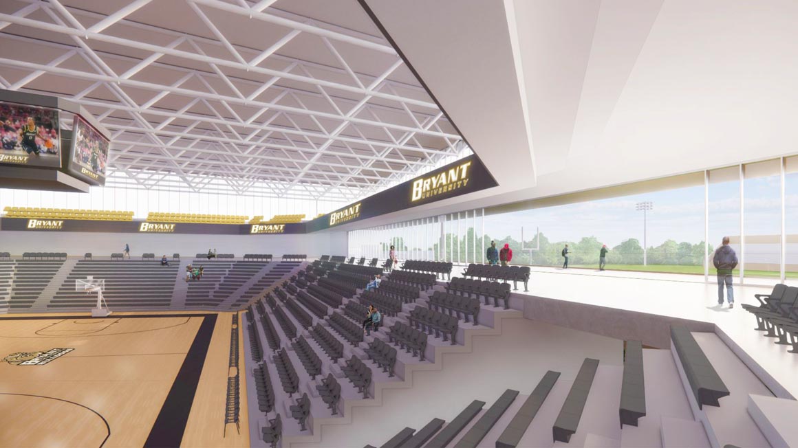 Bryant University to build new oncampus convocation center, arena