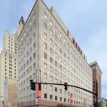 PAOLINO PROPERTIES LP announced on Wednesday, March 9, 2022, that it purchased the The Westminster Square Building at 10 Dorrance St. in downtown Providence, also known as the Howard Building, for $6.55 million at a public auction. / COURTESY PAOLINO PROPERTIES LP