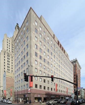 PAOLINO PROPERTIES LP announced on Wednesday, March 9, 2022, that it purchased the The Westminster Square Building at 10 Dorrance St. in downtown Providence, also known as the Howard Building, for $6.55 million at a public auction. / COURTESY PAOLINO PROPERTIES LP