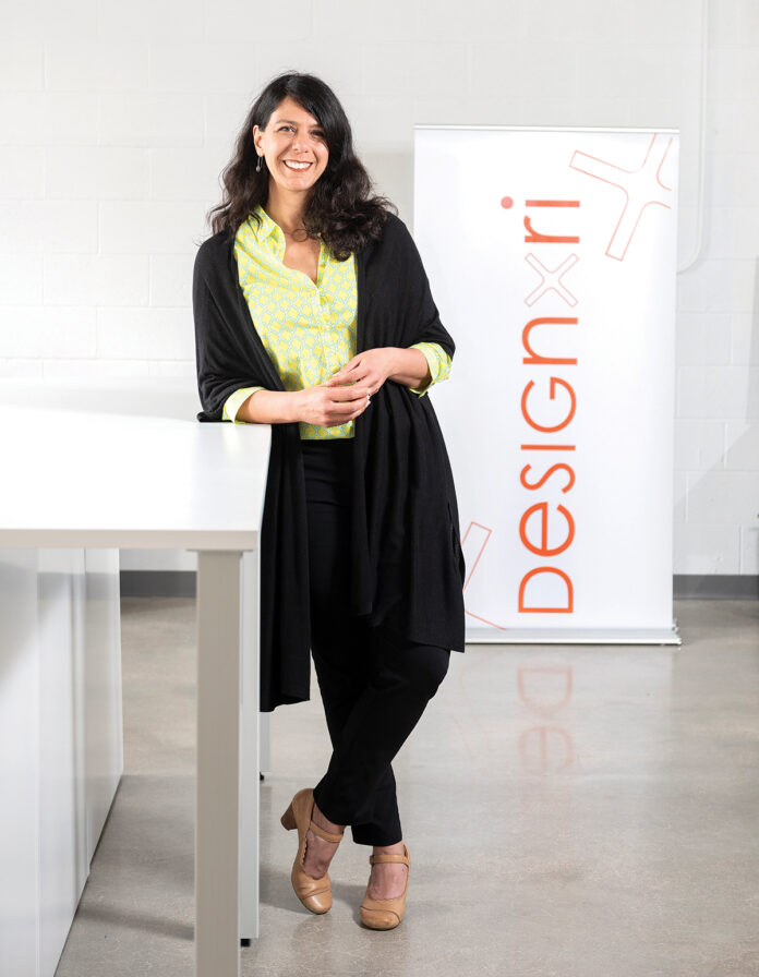 LISA CARNEVALE will step aside as co-founder and executive director of DESIGNxRI. / PBN FILE PHOTO/DAVE HANSEN
