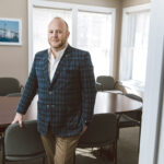 COMMON PRACTICE: Ryan Antrop, broker-manager at Residential Properties Ltd. in Cumberland, says as long as inventory remains low, homebuyers will continue to include escalator clauses in their offers. / PBN PHOTO/RUPERT WHITELEY