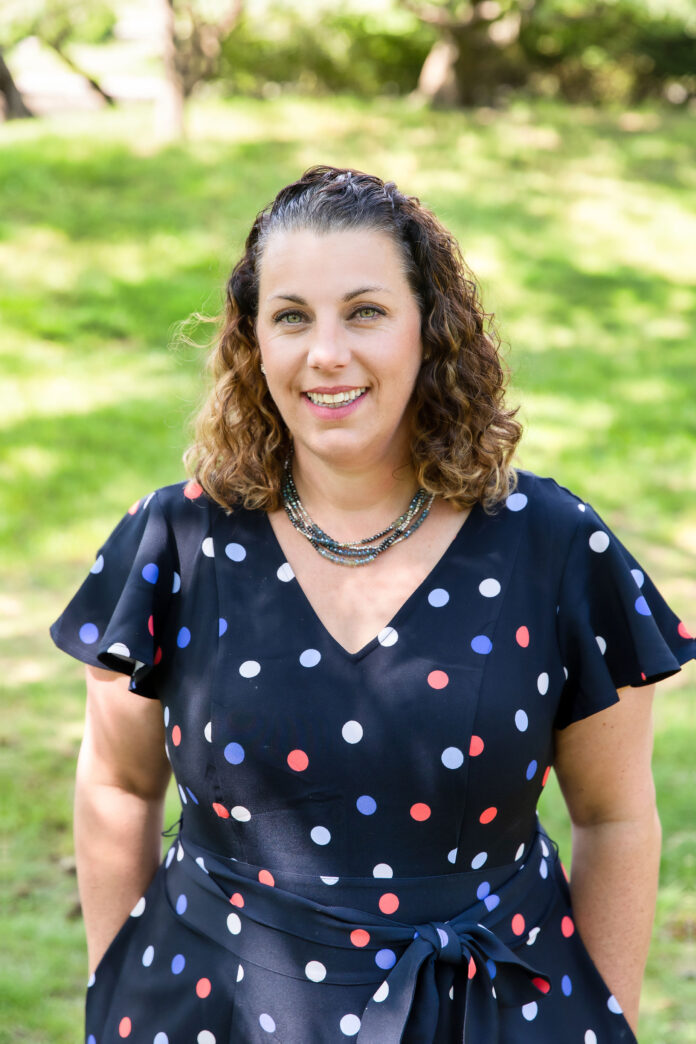 KAITLIN DELLA GROTTA has been named the new executive director for Rhode Islanders Sponsoring Education. / COURTESY RHODE ISLANDERS SPONSORING EDUCATION
