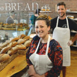 BREADMAKERS: Jeffrey Collins fulfilled a dream last year when he opened his own bakery, South County Bread Co., with his wife, Keri Lyn, in South Kingstown. /PBN PHOTO/ELIZABETH GRAHAM